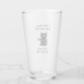 Verre je suis petite et sensible, mais aussi me combattr (Dos)