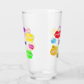 Verre Je Suis Positive Affirmations Mots Self Love (Gauche)