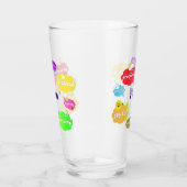 Verre Je Suis Positive Affirmations Mots Self Love (Droite)