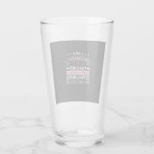 Verre Je Suis Professeur De Géographie (Dos)
