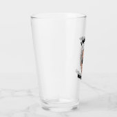 Verre Je suis Ridin avec Biden (Droite)
