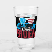 Verre Je suis Ridin With Biden (Dos)