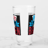 Verre Je suis Ridin With Biden (Gauche)