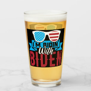 Verre Je suis Ridin With Biden