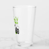 Verre Je Suis Un Goalie (Gauche)