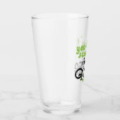 Verre Je Suis Un Goalie (Droite)
