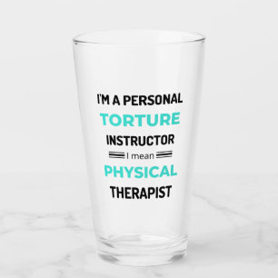 Verre Je suis un instructeur de torture personnel Je veu