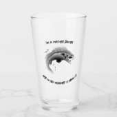 Verre Je suis un maître-arbitre... - Bière de Pêche (Devant)