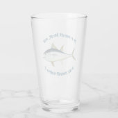 Verre Je suis un maître-arbitre... - Bière de Pêche (Dos)