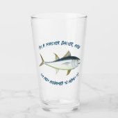 Verre Je suis un maître-arbitre... - Bière de Pêche (Devant)