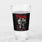 Verre Je suis un père pompier (Dos)