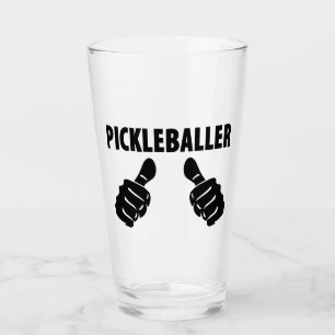 Verre Je suis un Pickleballer
