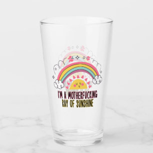 Verre Je suis une Mère * Rayon de Sunshine Ensemble de s