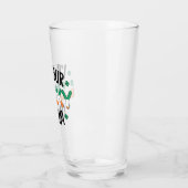Verre Je suis votre Lucky Charm St. Patrick's Day Glass (Gauche)