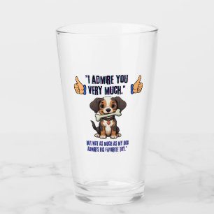 VERRE JE T'ADMIRERAI BEAUCOUP