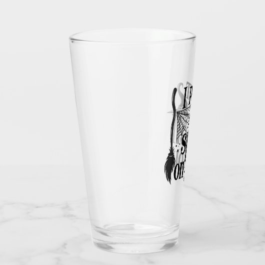 Verre "Je T'Ai Mis Un sort" (Droite)