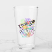 Verre Je t'aime (Devant)