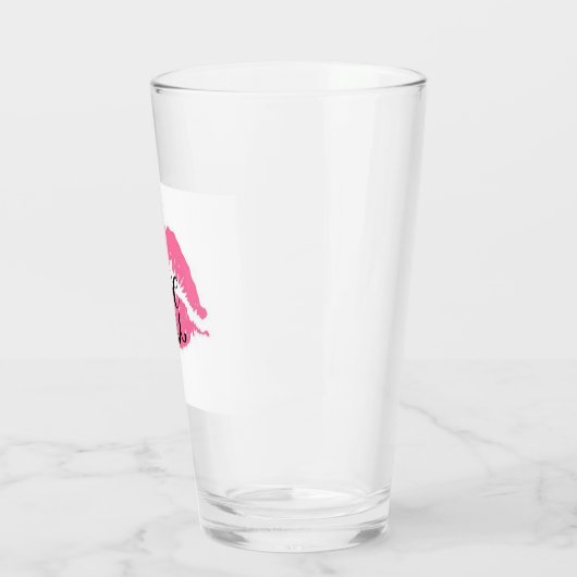 Verre Je t'aime (Gauche)