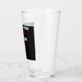 Verre Je T'Aime Gnome Peu Importe Ce Que (Gauche)