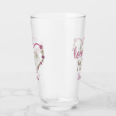 Verre Je t'aime Maman Fête des Mères Anniversaire Person (Droite)