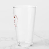 Verre Je t'aime plus (Gauche)