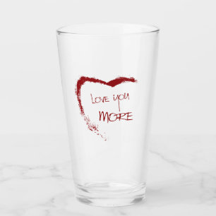 Verre Je t'aime plus