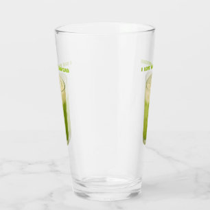 VERRE JE T'AIME TELLEMENT MATCHA, MATCHA VERT THÉ AMOUR