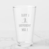 Verre Je Tele Donc Je Suis (Dos)