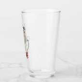 Verre Je vis dans le miaou (Gauche)