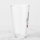 Verre Je vis dans le miaou (Droite)