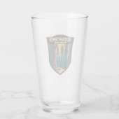 Verre Jedediah Smith Redwoods State Park Californie (Dos)