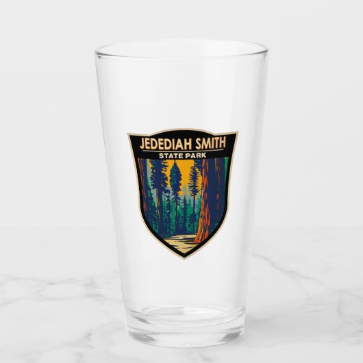 Verre Jedediah Smith Redwoods State Park Californie (Devant)