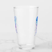 Verre Jellyfish éclatante couleur (Gauche)