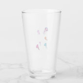 Verre jellyfish glass (Dos)