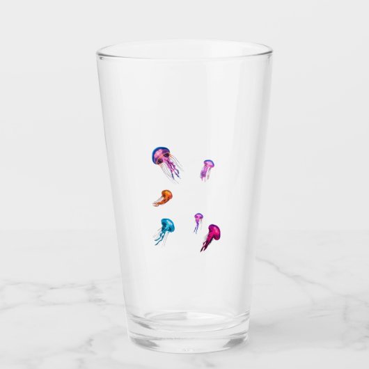 Verre jellyfish glass (Devant)