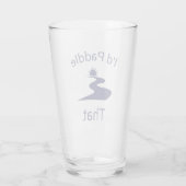 Verre J'empalerais ça (Dos)