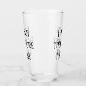 Verre J'enseigne donc je bois Funny Enseignant Cadeau (Gauche)