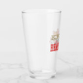 Verre Jerry Mouse "Key To My Heart" Valentine (Droite)