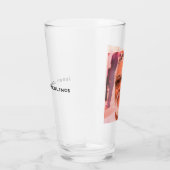 Verre Jerry Rawlings, J.J. Rawlings, Président du Ghana (Droite)