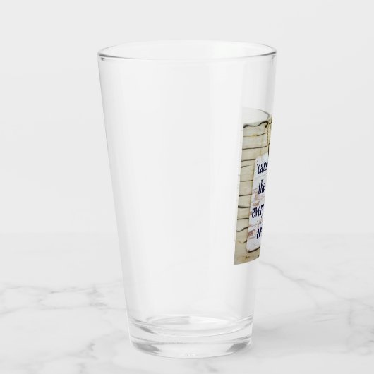 Verre Jersey Shore Mug (Droite)