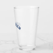 Verre Jérusalem Israël (Gauche)
