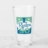 Verre J'Estime Cela (Devant)