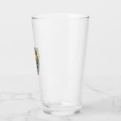 Verre Jésus Code QR flou ne scannera pas Menu Humour Tec (Gauche)