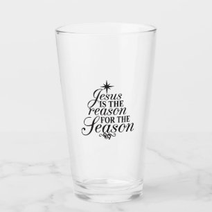 Verre Jésus Est La Raison De La Saison De Noël 