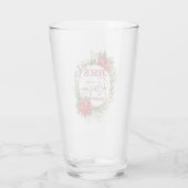 Verre Jésus est la raison de la saison Noël (Dos)