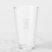 Verre Jésus Est la Réponse Croix Chrétienne Conception V (Dos)