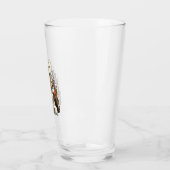 Verre Jésus et Chats Vintage (Gauche)