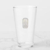Verre Jésus Fond d'écran noir Couverture de webcam virtu (Dos)
