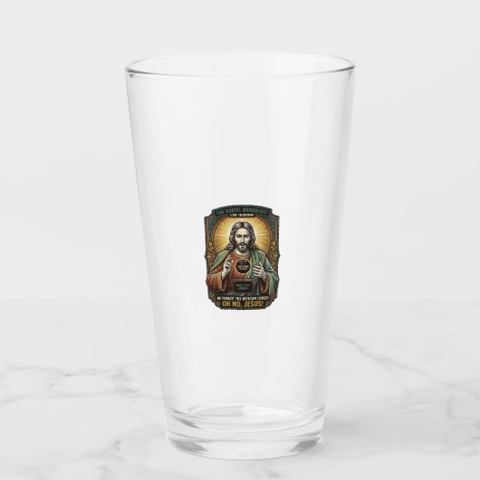 Verre Jésus Fond d'écran noir Couverture de webcam virtu (Devant)