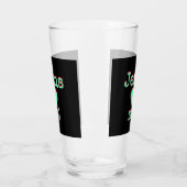 Verre Jesus loves est ! (Gauche)
